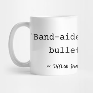 T-Swift - band-aides Mug